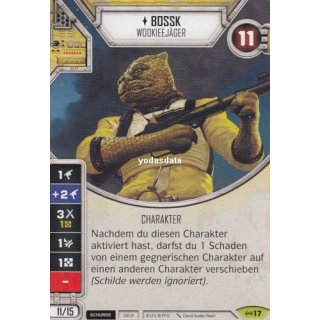017 Bossk + Würfel
