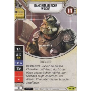 019 Gamorreanische Wache + Würfel