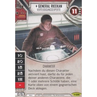 024 General Rieekan + Würfel