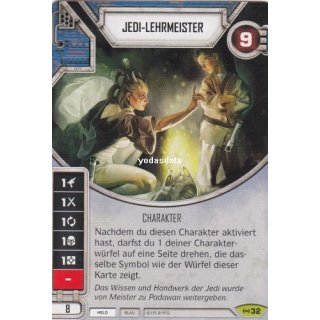 032 Jedi-Lehrmeister + W&uuml;rfel