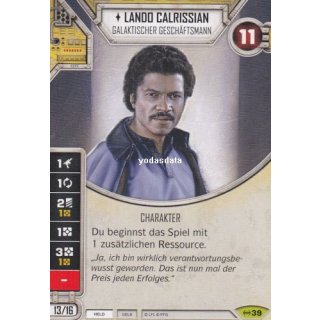 039 Lando Calrissian + Würfel