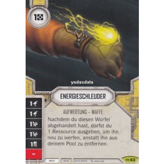 043 Energieschleuder + Würfel