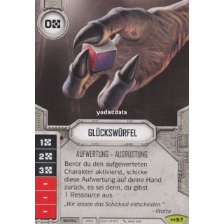 057 Glückswürfel + Würfel