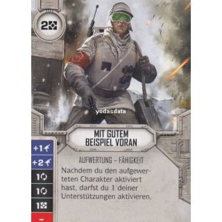 059 Mit gutem Beispiel voran + Würfel