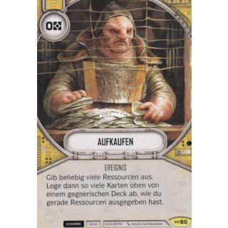 080 Aufkaufen