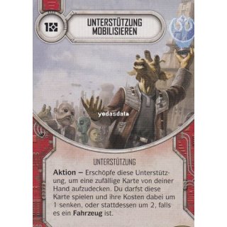 096 Unterstützung mobilisieren