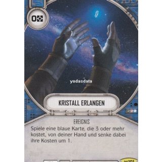 101 Kristall erlangen