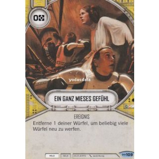 109 Ein ganz mieses Gefühl