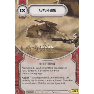 126 Abwurfzone