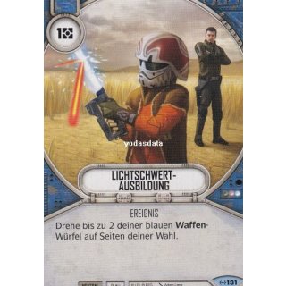 131 Lichtschwertausbildung