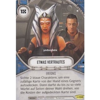133 Etwas Vertrautes