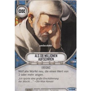 134 Als ob Millionen aufschrien