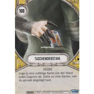 139 Taschendiebstahl