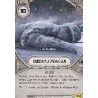 147 Durchhaltevermögen