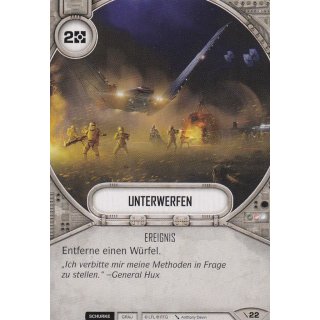 22 - Unterwerfen