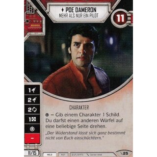 25 - Poe Dameron  - Mehr als nur ein Pilot
