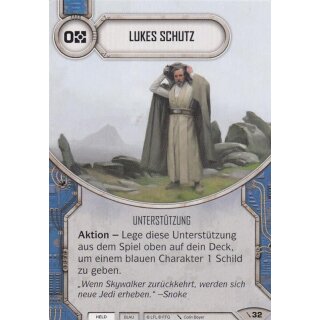 32 - Lukes Schutz