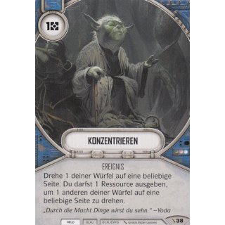 38 - Konzentrieren