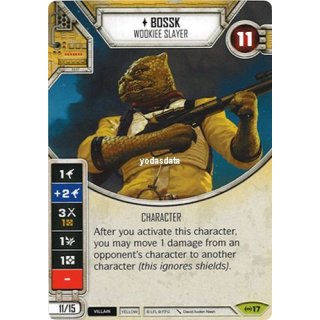 017 Bossk: Wookiee Slayer