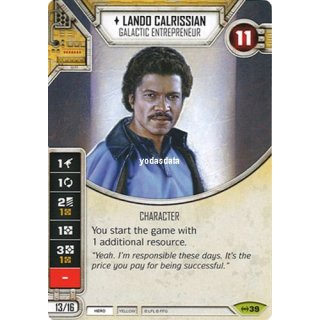 039 Lando Calrissian: Galactic Entrepreneur