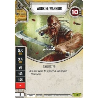 041 Wookiee Warrior