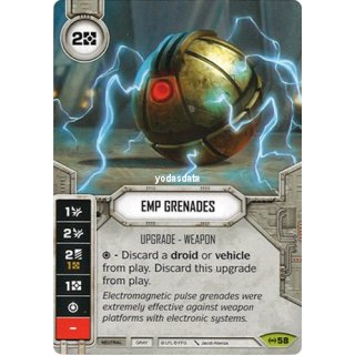 058 EMP Grenades
