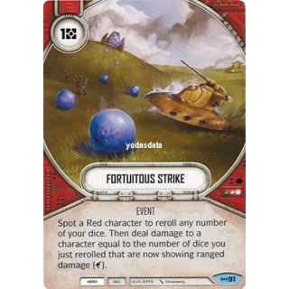 091 Fortuitous Strike