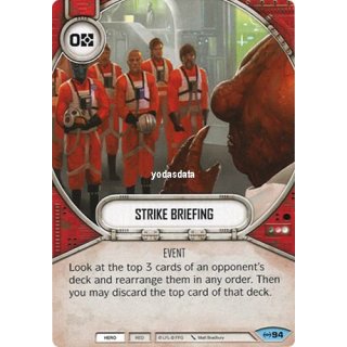 094 Strike Briefing