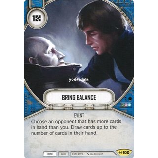 100 Bring Balance