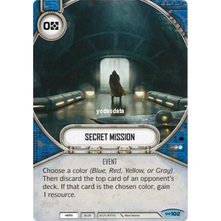102 Secret Mission