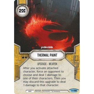 116 Thermal Paint