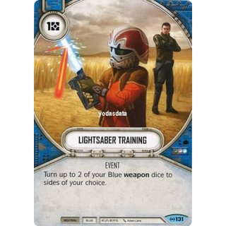 131 Lightsaber Training