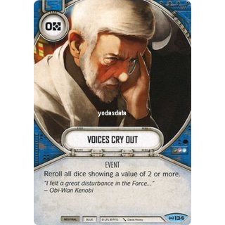 134 Voices Cry Out