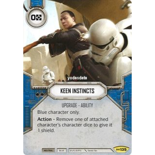 135 Keen Instincts
