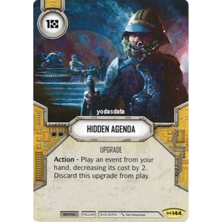 144 Hidden Agenda