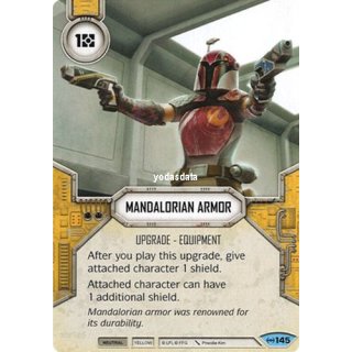 145 Mandalorian Armor