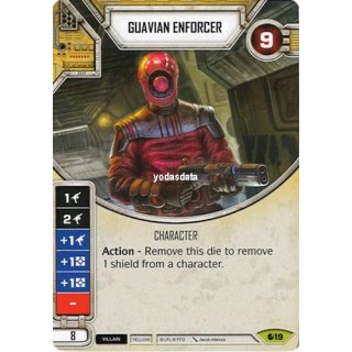 019 Guavian Enforcer + dice