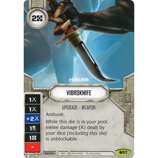 057 Vibroknife  + dice