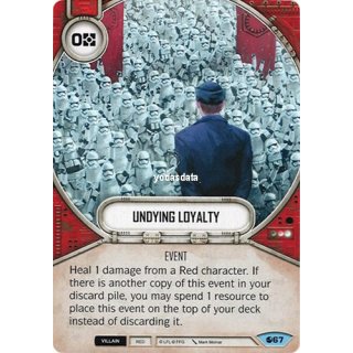 067 Undying Loyalty