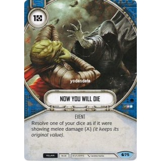 075 Now You Will Die
