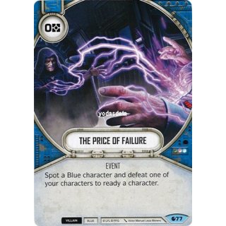 077 The Price of Failure
