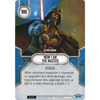 079 Now I Am The Master
