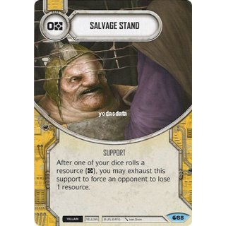 088 Salvage Stand