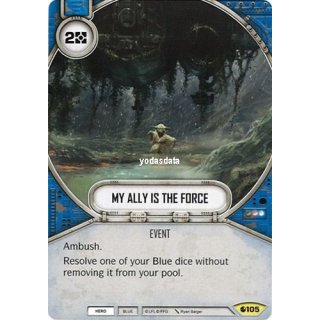 105 My Ally Is The Force