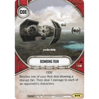 119 Bombing Run
