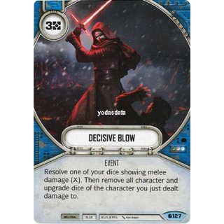 127 Decisive Blow