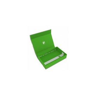 Magnetbox grün - leer (55 mm)