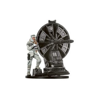 43 Hoth Trooper with Atgar Cannon