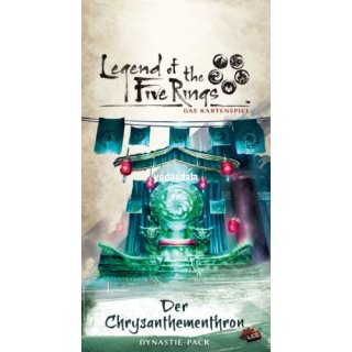 L5R: Legend of the 5 Rings: LCG - Der Chrysanthementhron - Kaiserreich 4