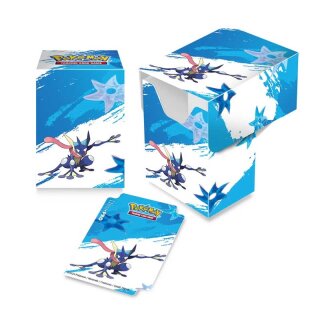 Ultra Pro: Pokémon: Greninja Full View Deck Box